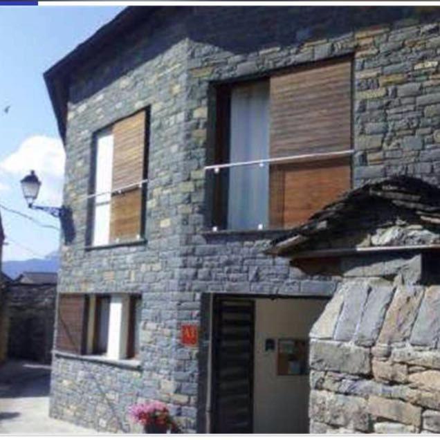 Apartamentos Ordesa Infinita Asín de Broto Dış mekan fotoğraf