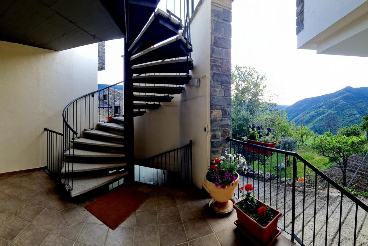 Apartamentos Ordesa Infinita Asín de Broto Dış mekan fotoğraf